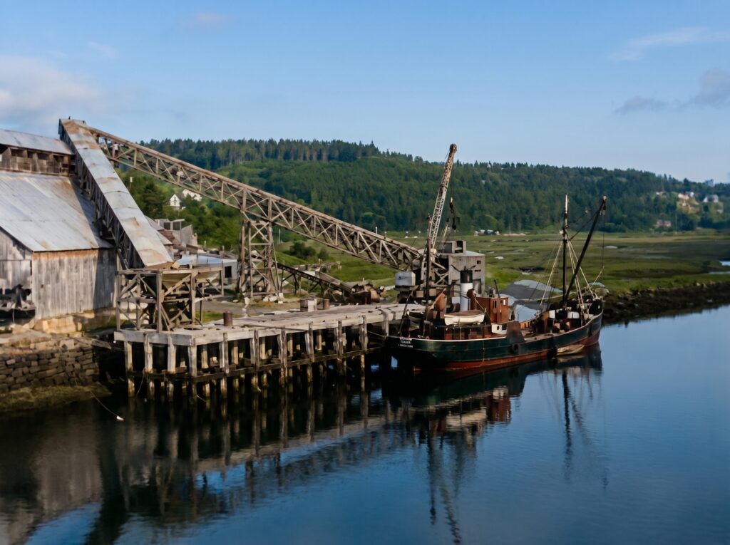 Muelle del Espin Col